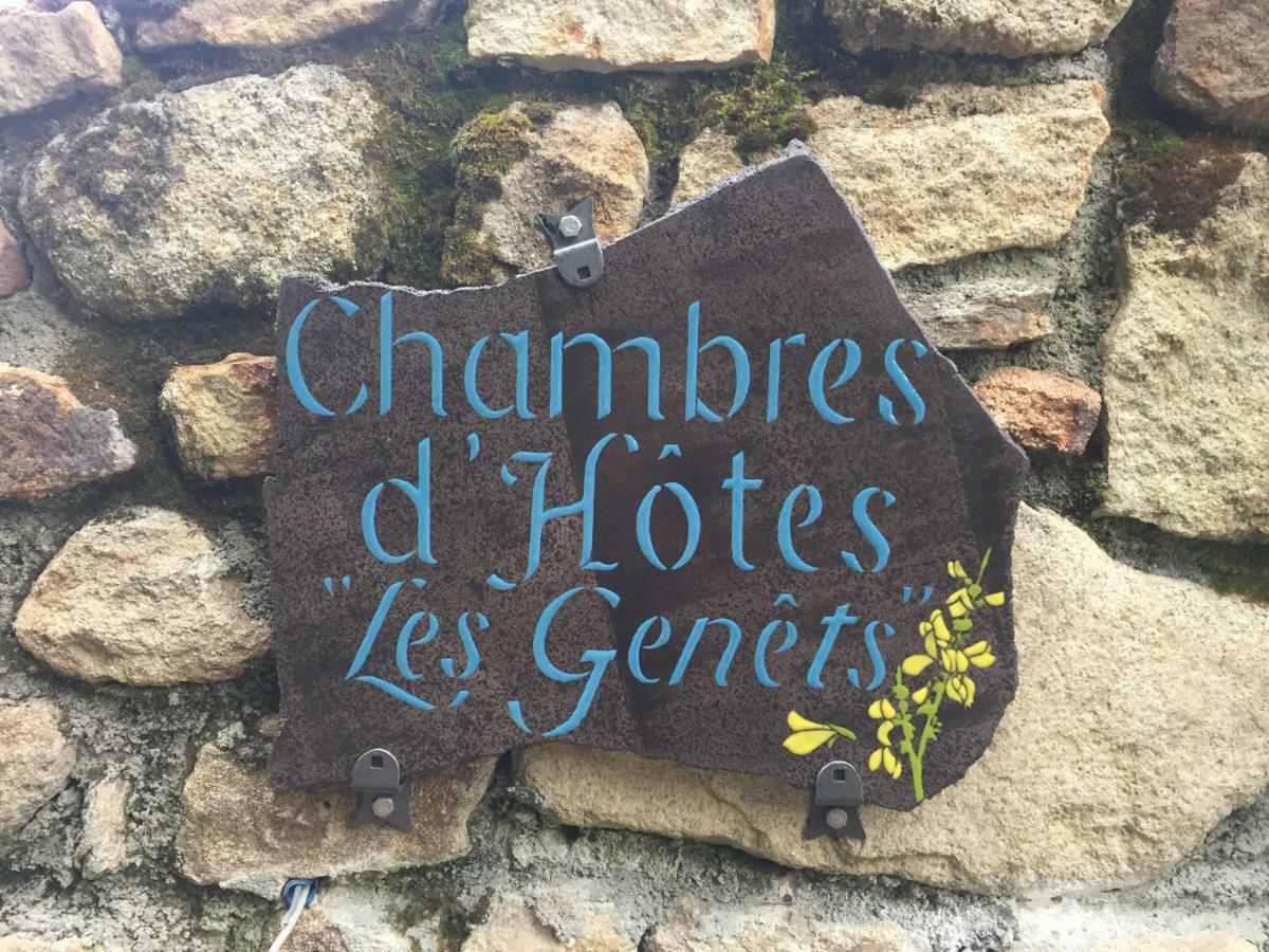 Les Genets 호텔 Orleat 외부 사진