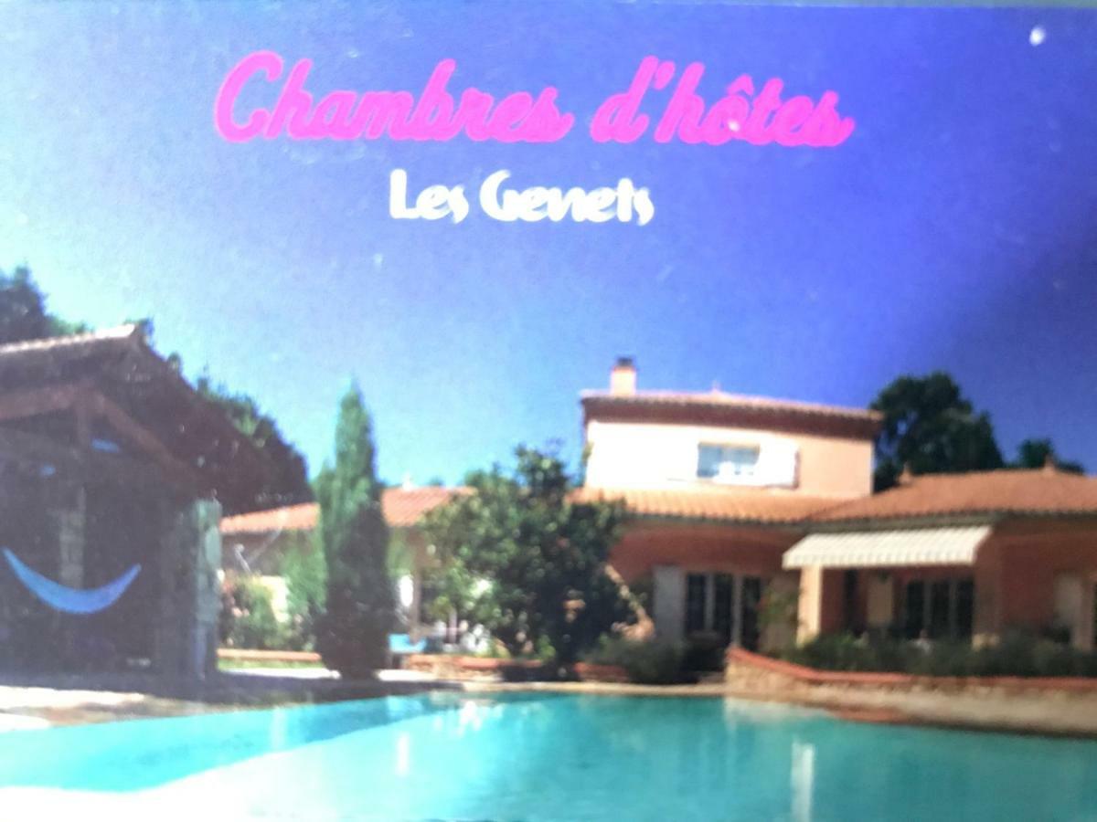 Les Genets 호텔 Orleat 외부 사진